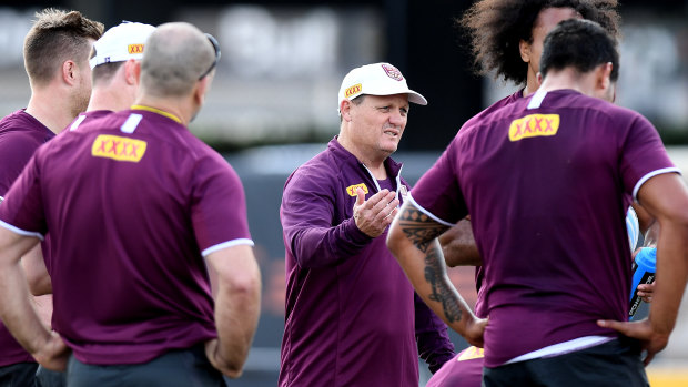 Queensland State of Origin coach Kevin Walters knows he has a big job to restore the Broncos to their former glory.