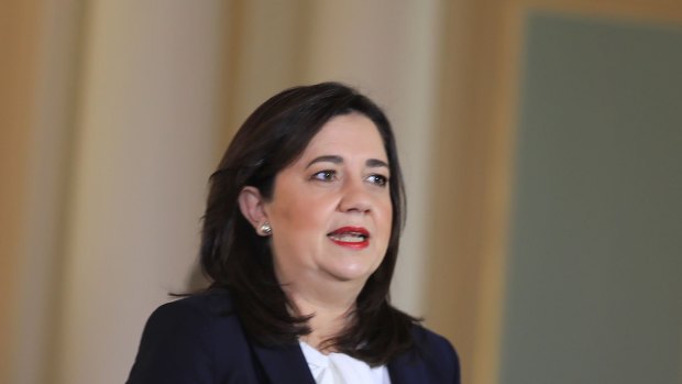 Queensland Premier Annastacia Palaszczuk pledges more funding for mental health services.