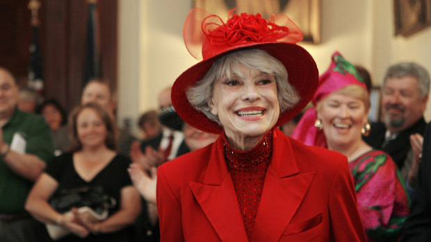 Farewell, Dolly: Carol Channing, pictured here in 2007, had a career that spanned decades on Broadway and television.