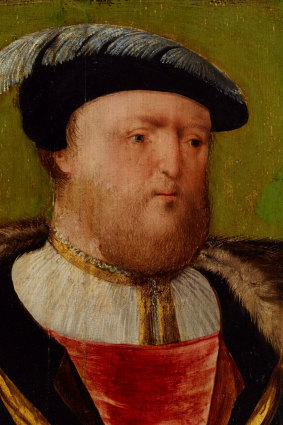 The recently dated portrait of Henry VIII, now hanging at the Art Gallery of NSW