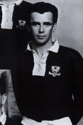 Groundbreaker: Lloyd McDermott played two Tests for Australia.