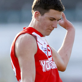 Clay Tucker is tipped to be an AFL player next week.