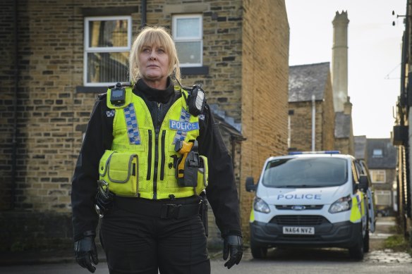 Sarah Lancashire in the final chapter of <i>Happy Valley</i>.