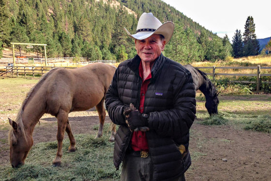 James Lee Burke says he sees the book he’s working on all the time. “It’s in my dreams.”