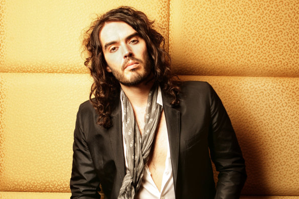 Russell Brand pictured during the height of his fame in 2009. The allegations of sexual assault cover the years 2006 to 2013.