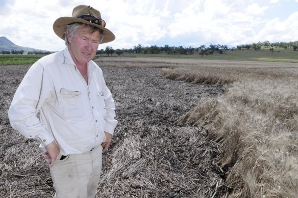 NSW Farmers president Xavier Martin.