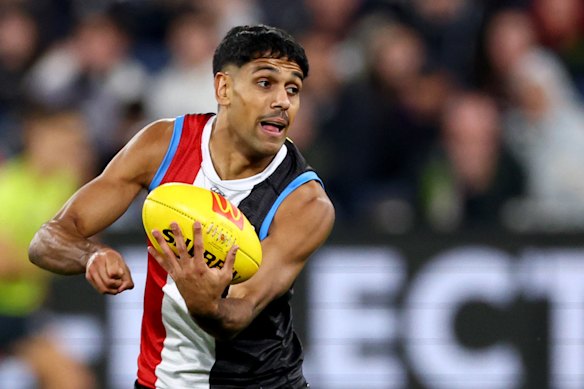 St Kilda star Nasiah Wanganeen-Milera has a massive career decision looming.