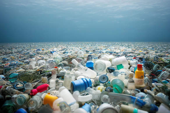 At the current trajectory, plastic pollution in the oceans will outweigh the biomass of the world’s fish.