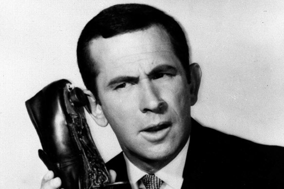 Missed it by that much? Don Adams in Get Smart.