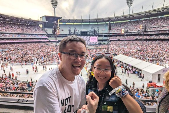 A Facebook post, a free ticket, first come, first served: inside the MCG with a friend who had a ticket to spare.