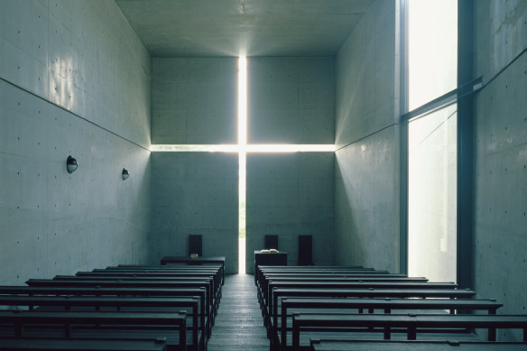 Ando’s Church of the Light (1989).