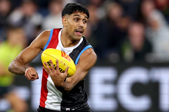 St Kilda star Nasiah Wanganeen-Milera has a massive career decision looming.