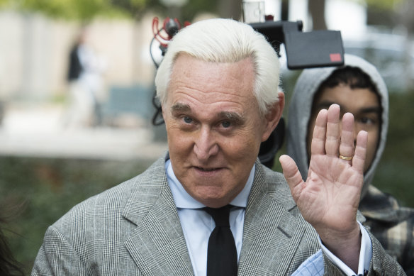 Roger Stone.