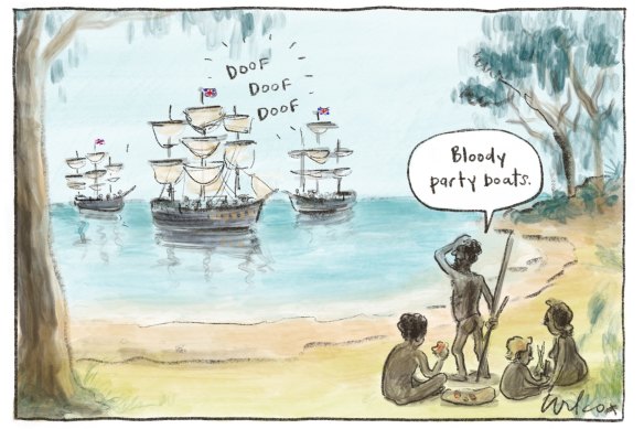Illustration: Cathy Wilcox