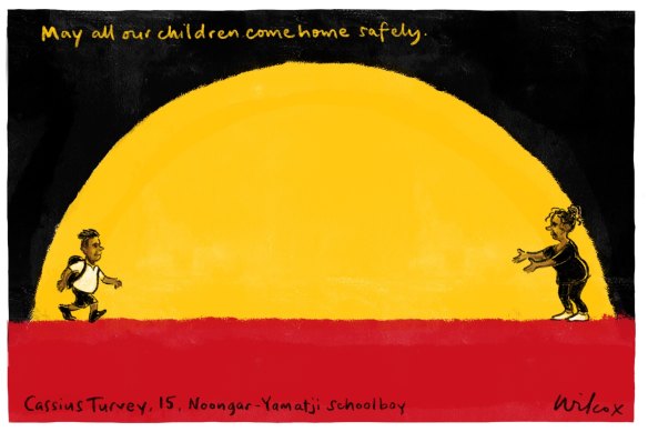 Illustrated by Cathy Wilcox