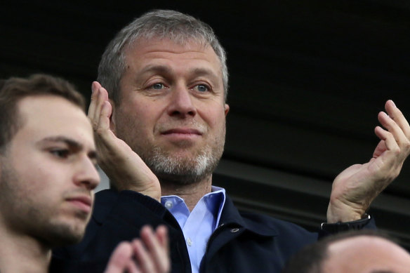 Russian billionaire Roman Abramovich.