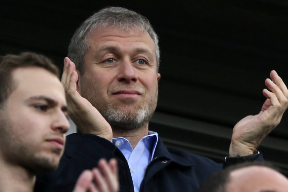 Former Chelsea owner Roman Abramovich was one of the original oligarchs. 