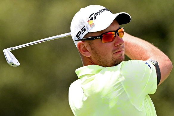 Lucas Herbert will join LIV Golf.