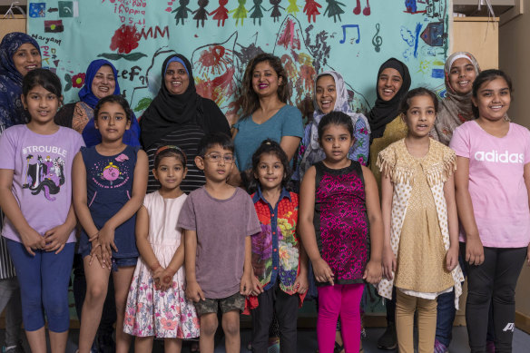 Meher Sultana is holding an Australia Day celebration in Lakemba for migrant families. 