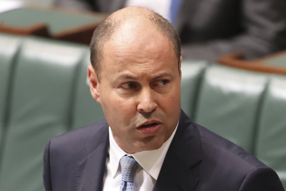 Treasurer Josh Frydenberg will find it hard to accuse an opponent of fiscal piracy when running the biggest deficit in history and won’t explain how the cost of a $9bn policy will be covered.