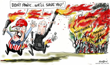 Illustration: Alan Moir