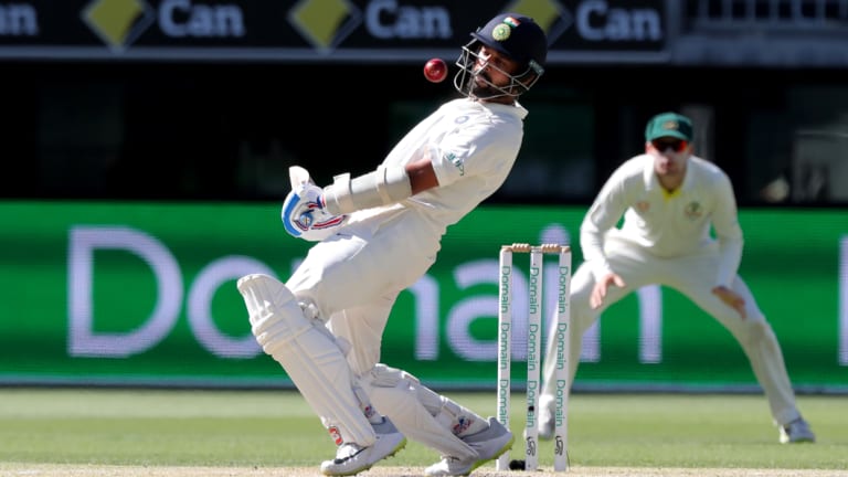 Thin ice: Chopra feels India's batsmen, including opener Murali Vijay, need to lift.