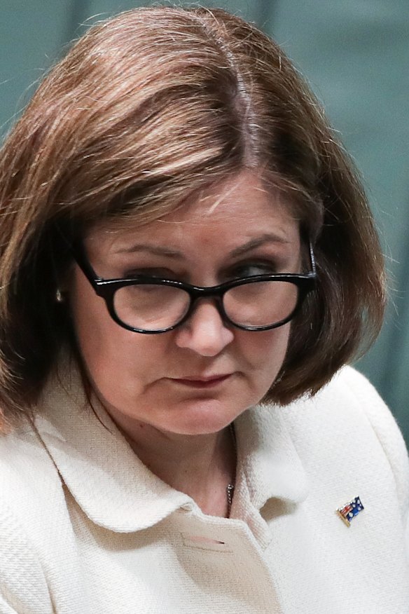 Liberal MP Sarah Henderson.