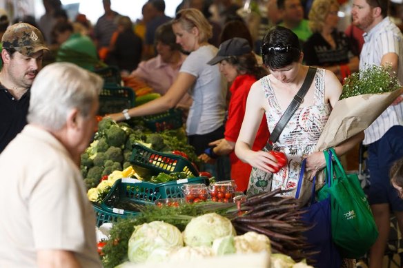 The Capital Region Farmers Market has been feeding Canberrans for 15 years.