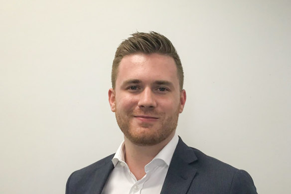 Jesse Matheson has used amyl since he was 18. 