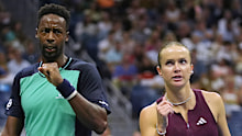 Elina Svitolina and Gael Monfils split earlier this week. 