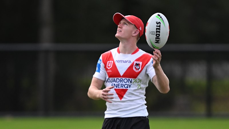 NRL 2026 LIVE: Dragons and Roosters go head-to-head in Anzac Day clash