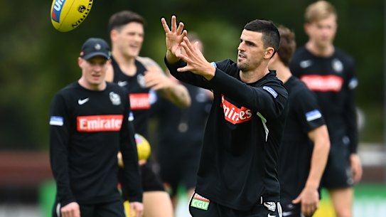 Collingwood’s training was cancelled on Saturday, with players getting COVID-19 tests.