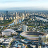 The Gabba Olympic Park would have the main stadium and arena in the same precinct.