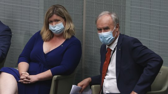 Liberal MPs Bridget Archer and John Alexander have spoken of the need for a federal integrity commission.