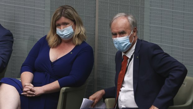 Liberal MPs Bridget Archer and John Alexander have spoken of the need for a federal integrity commission.