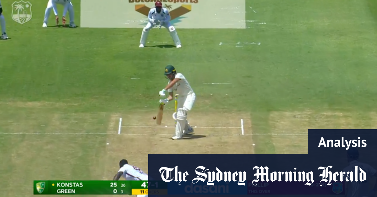 The Konstas conundrum: When will the golden boy of Australian cricket come good?