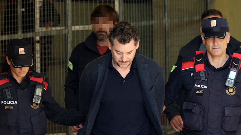 Son of billionaire fashion tycoon arrested as suspect in father’s hiking death