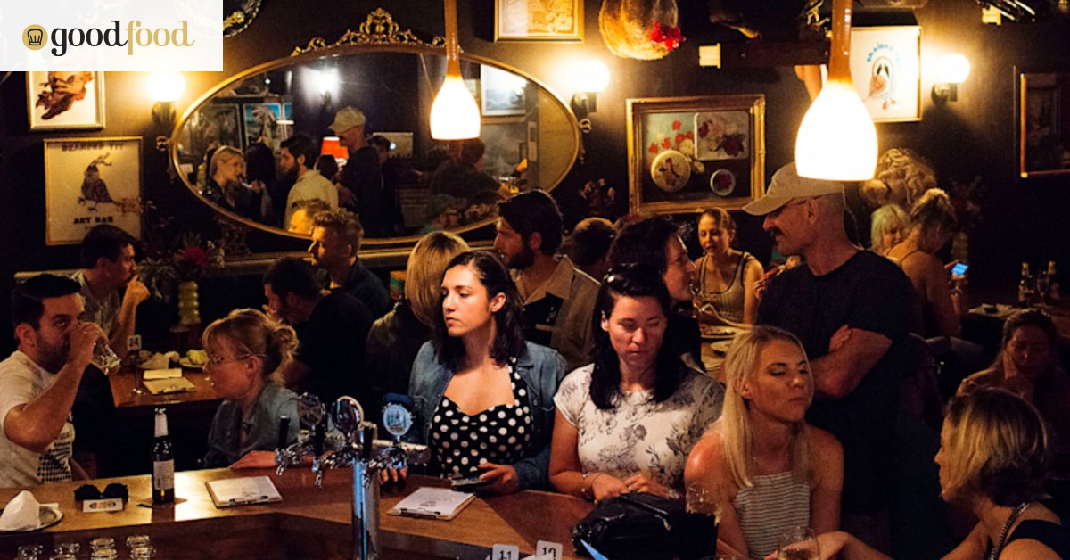 The Bearded Tit, Redfern - SMH Good Food Guide 2025 bar review