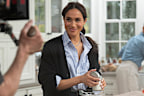 Meghan, Duchess of Sussex and Tan France in episode 203 of With Love, Meghan