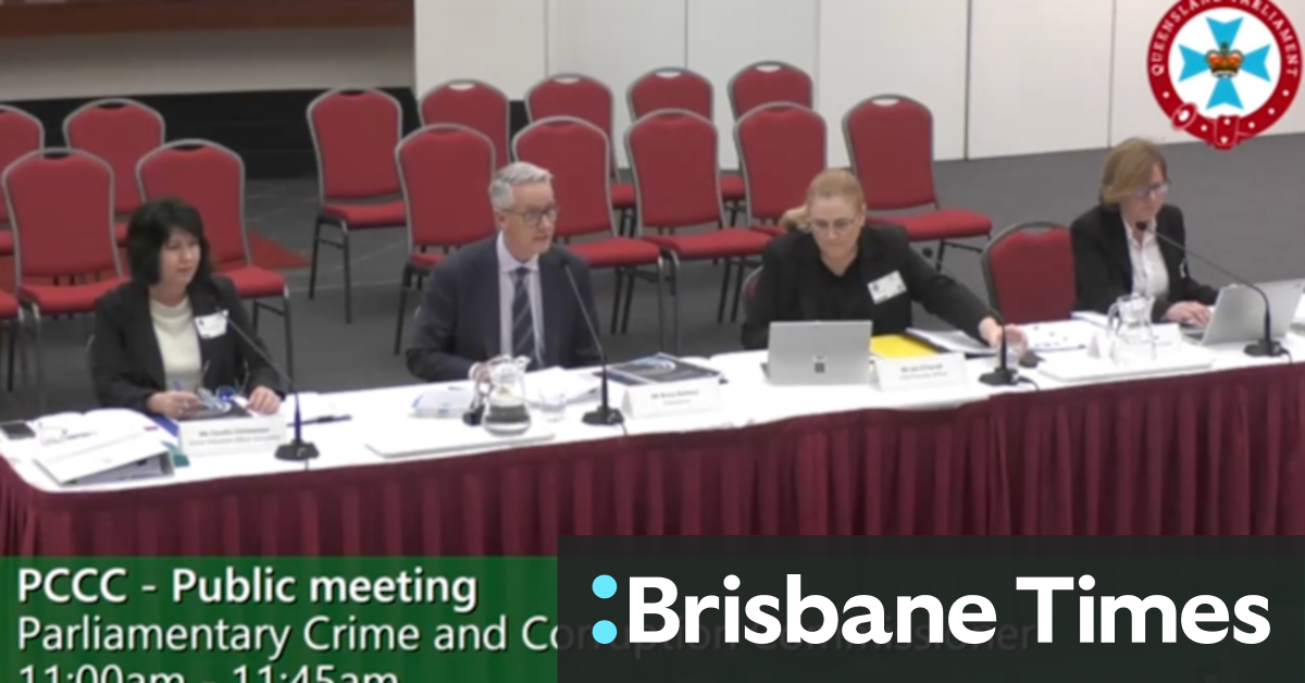 Qld CCC: Carne and Trad reports should still be made public after High Court gag - Vimarsana News