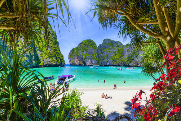 Phi Phi Island, Thailand.