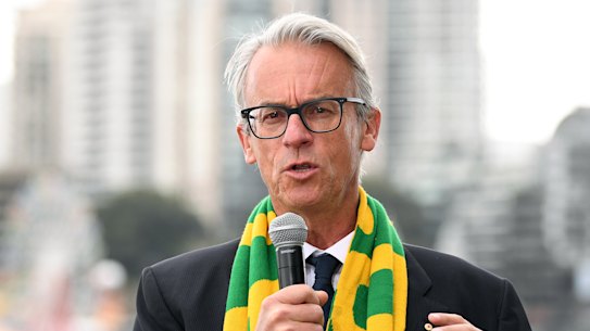 Executive decision: FFA chief David Gallop will front the board on Wednesday alongside A-League boss Greg O'Rourke.