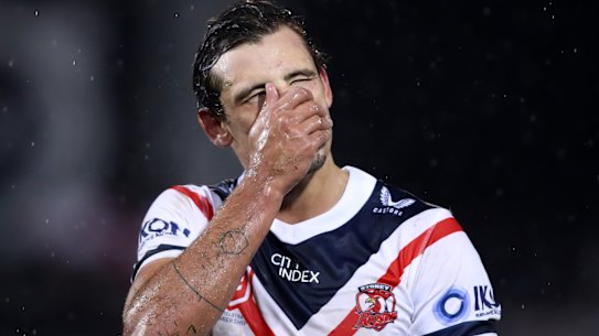 Billy Smith suffered his third ruptured  ACL against the Dragons on Saturday.