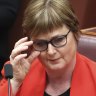 AFP tells MPs to report crimes ‘without delay’ as PM stands by Linda Reynolds