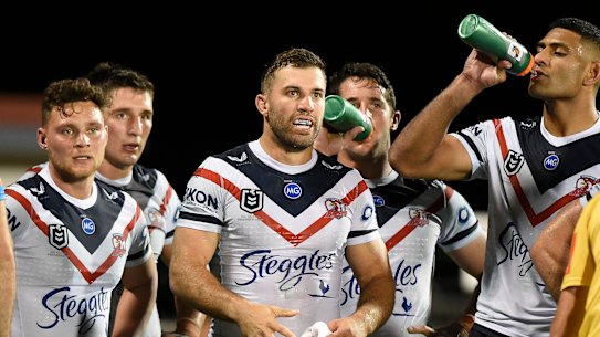 Every Roosters player has tested positive for COVID-19 at some stage.