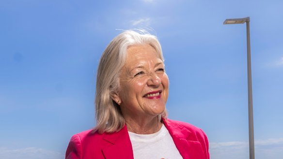 Independent candidate for Nepean Tracee Hutchison hopes to harness voter anger with the major parties