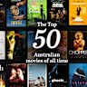 The top 50 Australian movies of all time: The logo over judges posters