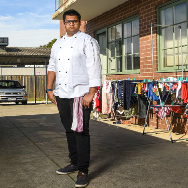Raghav is on a 485 visa and has been working in Australia for five years. He is not eligible to receive any government assistance.