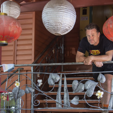 Gabriel Thallon now faces the reality of selling property to survive. 