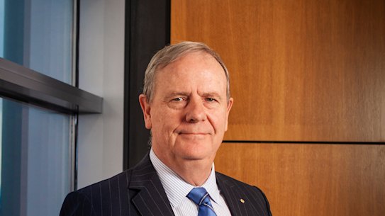 Future Fund chair Peter Costello. 